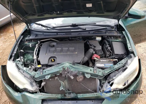 2015 Toyota Corolla L from USA, damaged, VIN 2T1BURHEXFC242391